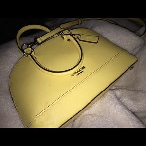 Mini crossbody coach bag